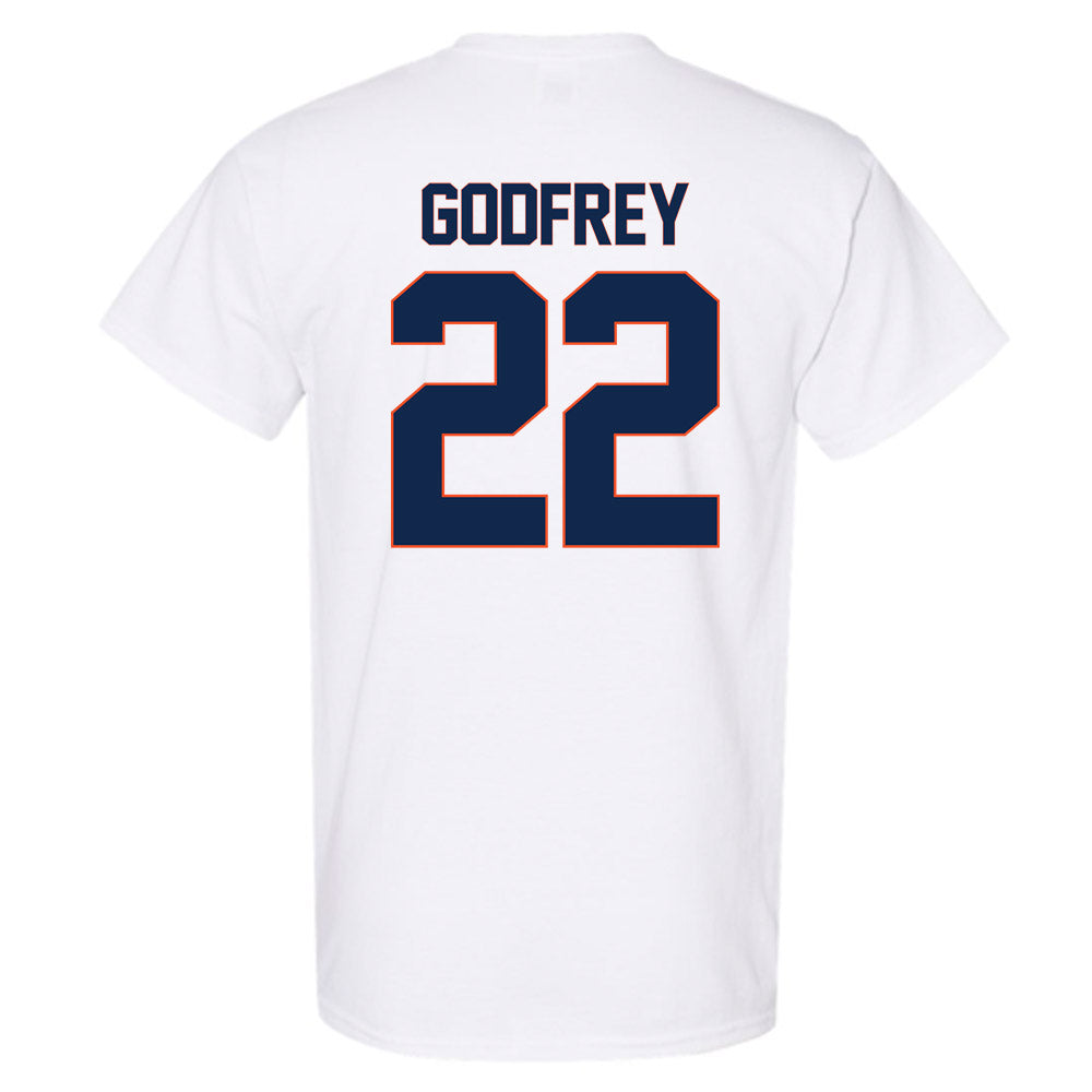 Virginia - NCAA Women's Soccer : Lia Godfrey - Replica Shersey T-Shirt