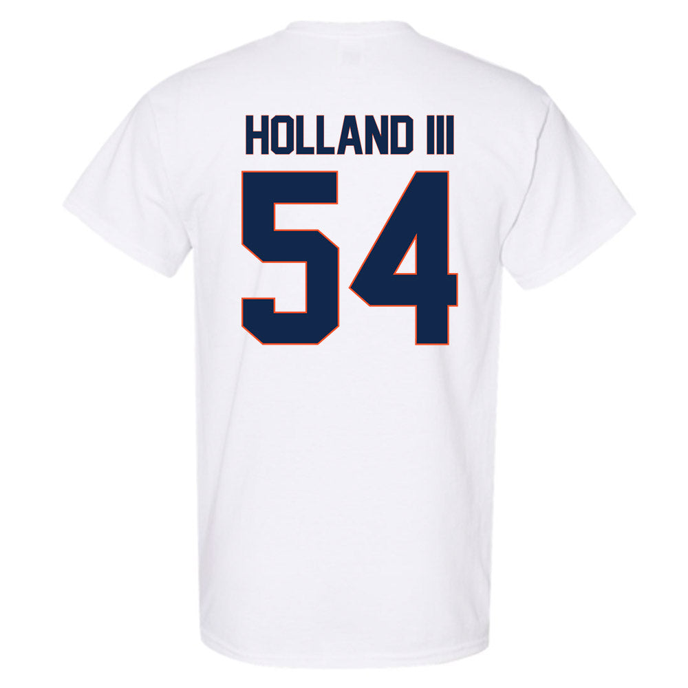 Virginia - NCAA Football : Joseph Holland III - Replica Shersey T-Shirt