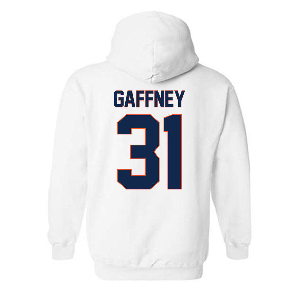 Virginia - NCAA Football : Micah Gaffney - Replica Shersey Hooded Sweatshirt