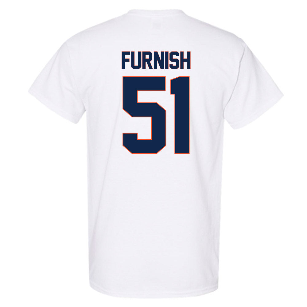 Virginia - NCAA Football : Ty Furnish - Replica Shersey T-Shirt