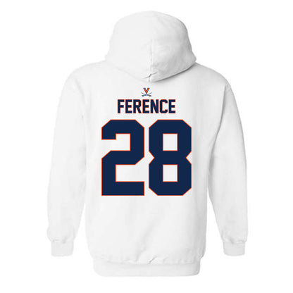 Virginia - NCAA Baseball : Jacob Ference - Replica Shersey Hooded Sweatshirt