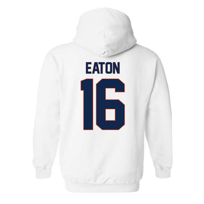 Virginia - NCAA Softball : Mary Caroline Eaton - Replica Shersey Hooded Sweatshirt