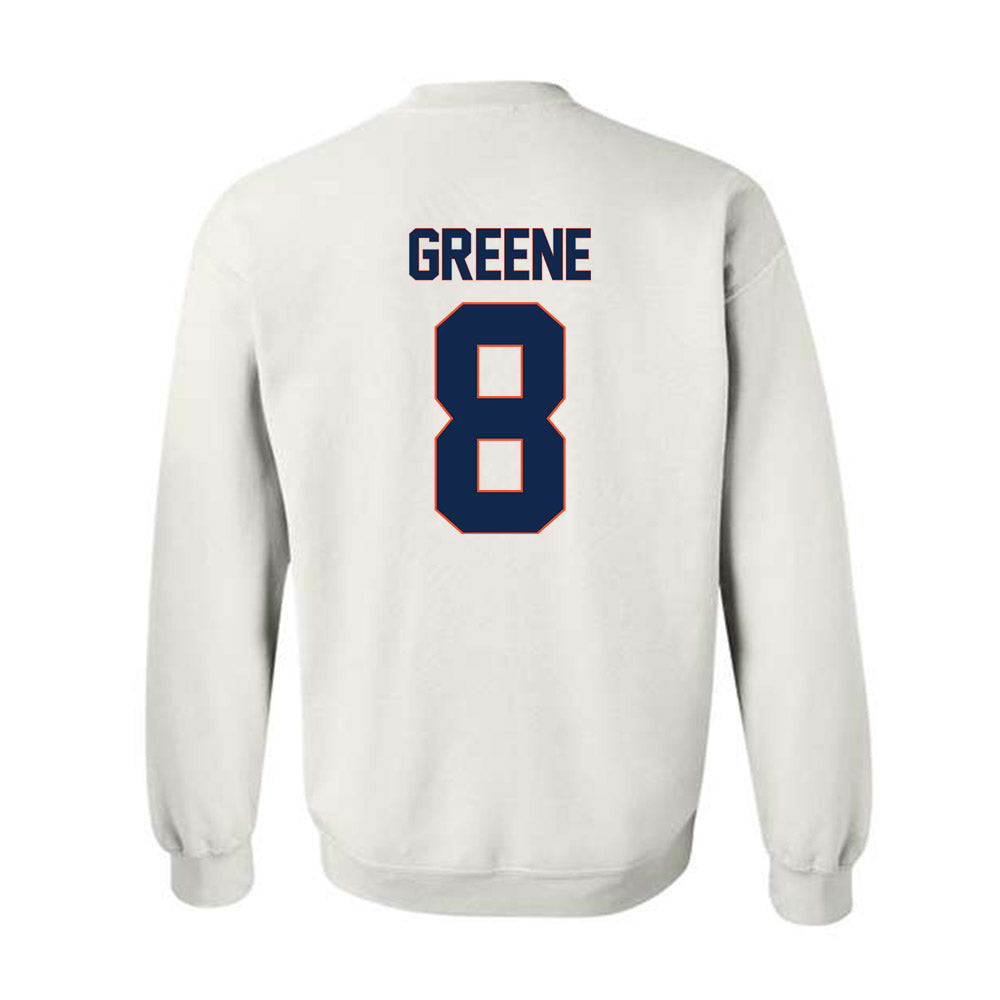 Virginia - NCAA Football : Malcolm Greene - Replica Shersey Crewneck Sweatshirt