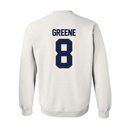 Virginia - NCAA Football : Malcolm Greene - Replica Shersey Crewneck Sweatshirt