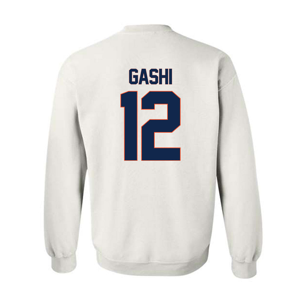 Virginia - NCAA Men's Soccer : Albin Gashi - Replica Shersey Crewneck Sweatshirt