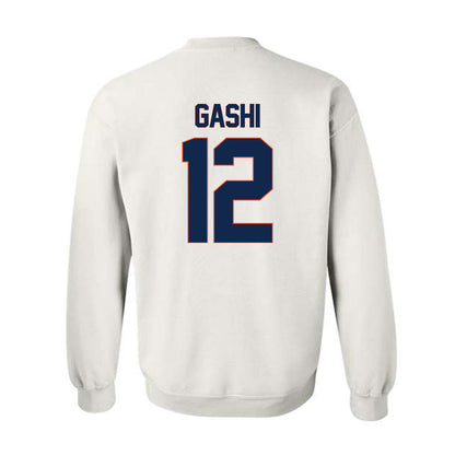 Virginia - NCAA Men's Soccer : Albin Gashi - Replica Shersey Crewneck Sweatshirt