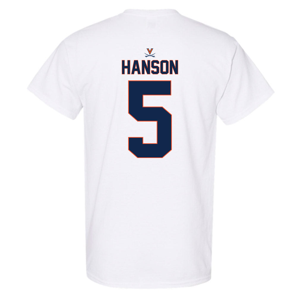 Virginia - NCAA Baseball : Luke Hanson - Replica Shersey T-Shirt