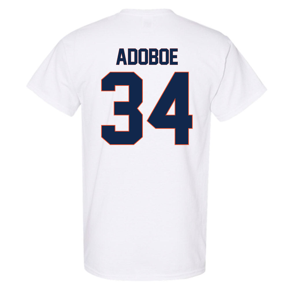 Virginia - NCAA Men's Soccer : Miguel Adoboe - Replica Shersey T-Shirt