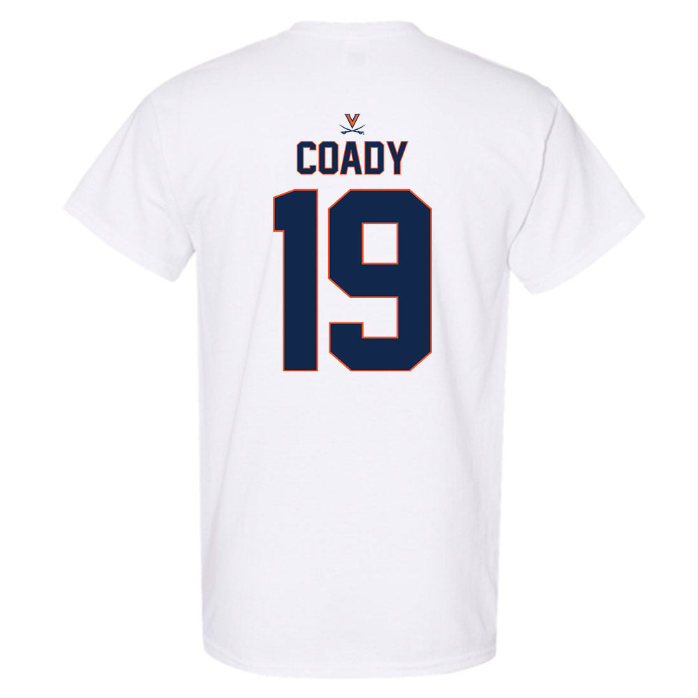 Virginia - NCAA Baseball : Owen Coady - Replica Shersey T-Shirt