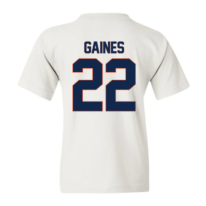 Virginia - NCAA Football : Elijah Gaines - Replica Shersey Youth T-Shirt