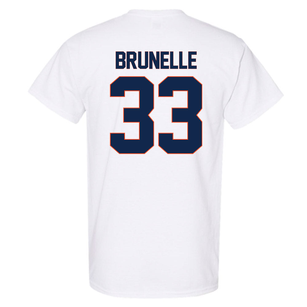 Virginia - NCAA Women's Basketball : Sam Brunelle - Replica Shersey T-Shirt