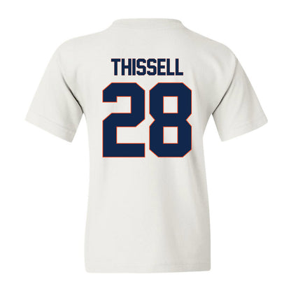 Virginia - NCAA Men's Soccer : Matthew Thissell - Replica Shersey Youth T-Shirt