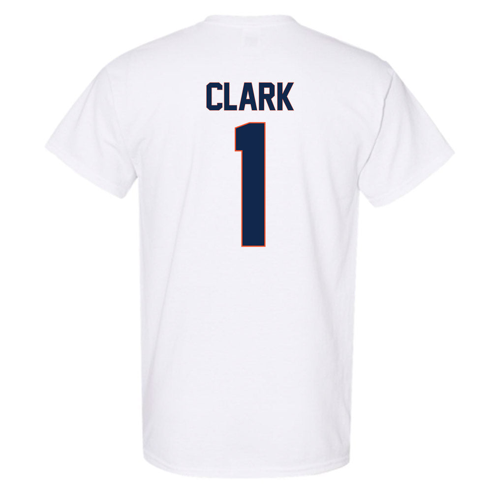 Virginia - NCAA Women's Basketball : Paris Clark - Replica Shersey T-Shirt