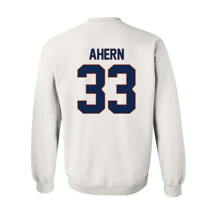 Virginia - NCAA Football : Josh Ahern - Replica Shersey Crewneck Sweatshirt