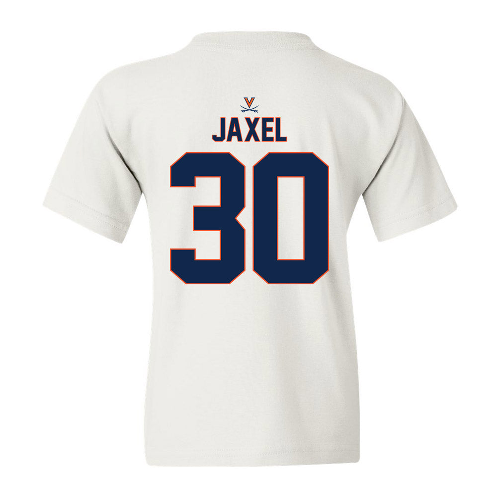 Virginia - NCAA Baseball : Kevin Jaxel - Replica Shersey Youth T-Shirt