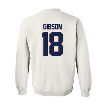 Virginia - NCAA Football : Jaden Gibson - Replica Shersey Crewneck Sweatshirt