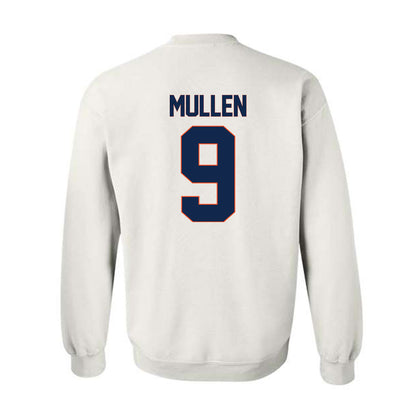 Virginia - NCAA Men's Lacrosse : Tucker Mullen - Replica Shersey Crewneck Sweatshirt