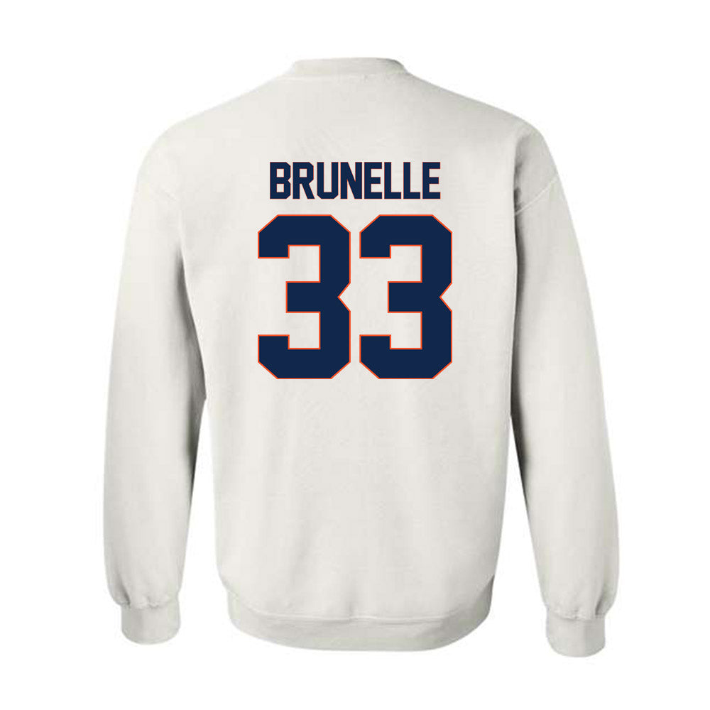 Virginia - NCAA Women's Basketball : Sam Brunelle - Replica Shersey Crewneck Sweatshirt