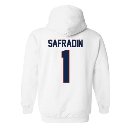 Virginia - NCAA Women's Soccer : Victoria Safradin - Replica Shersey Hooded Sweatshirt