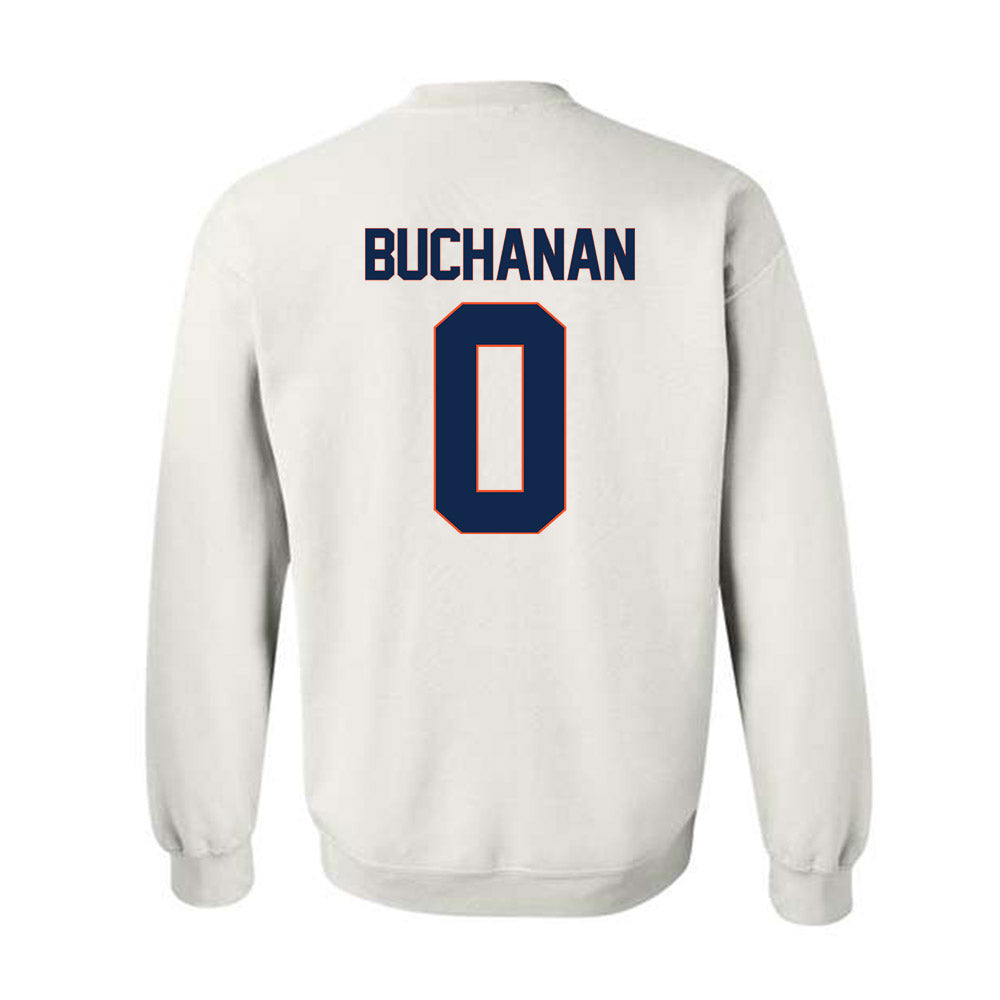 Virginia - NCAA Men's Basketball : Blake Buchanan - Replica Shersey Crewneck Sweatshirt