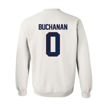 Virginia - NCAA Men's Basketball : Blake Buchanan - Replica Shersey Crewneck Sweatshirt