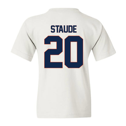 Virginia - NCAA Women's Soccer : Natalia Staude - Replica Shersey Youth T-Shirt