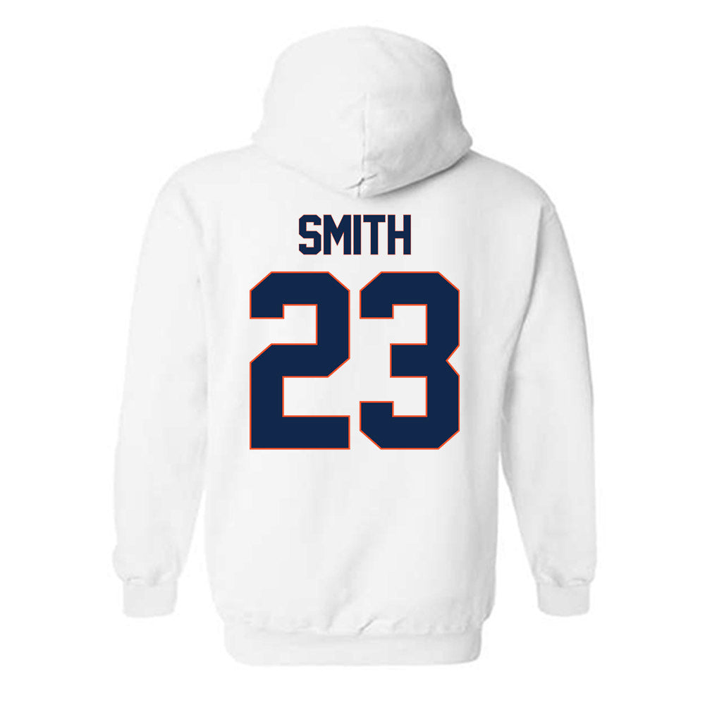 Virginia - NCAA Women's Basketball : Alexia Smith - Replica Shersey Hooded Sweatshirt