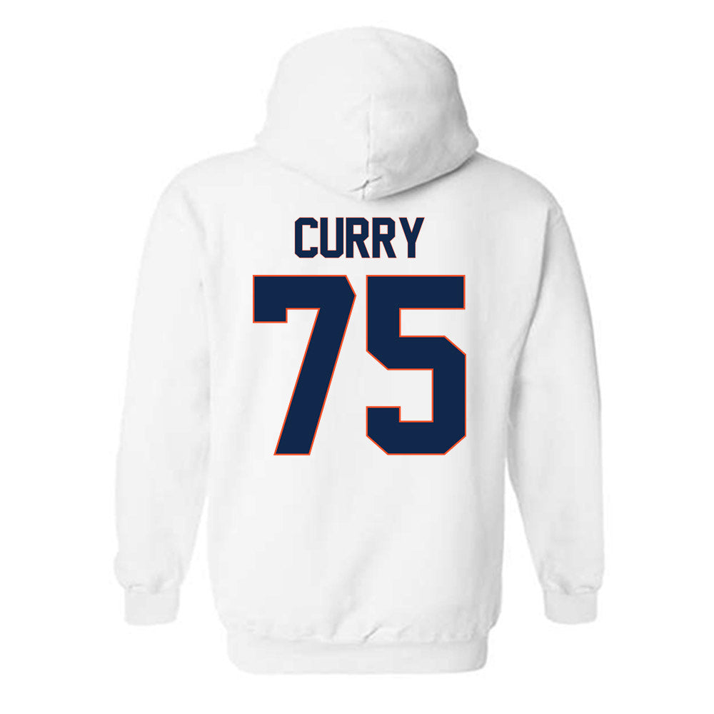 Virginia - NCAA Football : Houston Curry - Replica Shersey Hooded Sweatshirt