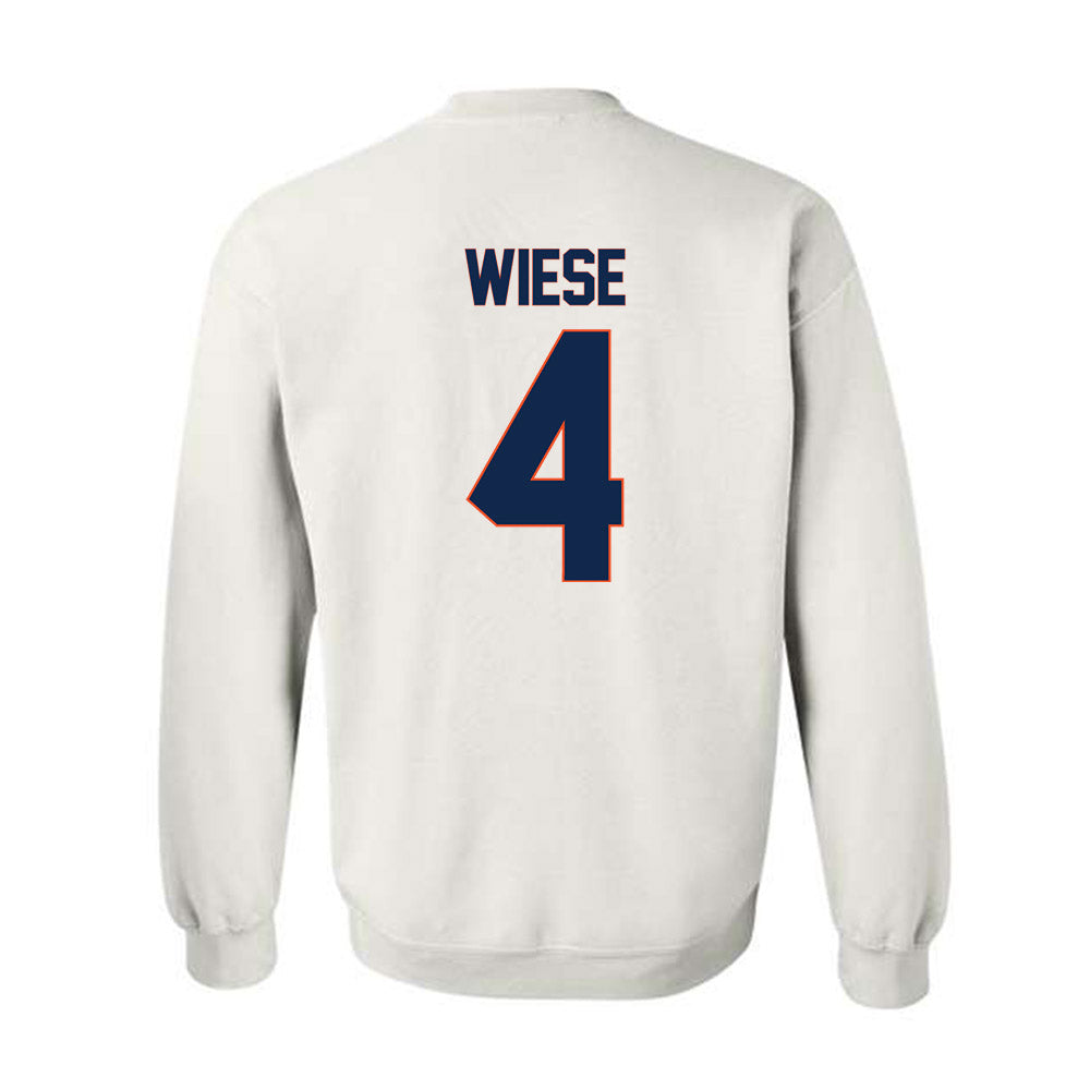 Virginia - NCAA Men's Soccer : Paul Wiese - Replica Shersey Crewneck Sweatshirt