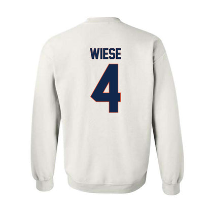 Virginia - NCAA Men's Soccer : Paul Wiese - Replica Shersey Crewneck Sweatshirt