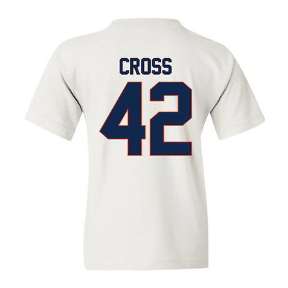 Virginia - NCAA Football : Kendall Cross - Replica Shersey Youth T-Shirt