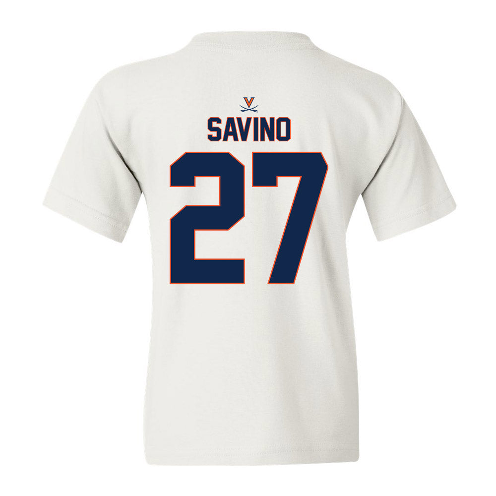 Virginia - NCAA Baseball : Joe Savino - Replica Shersey Youth T-Shirt