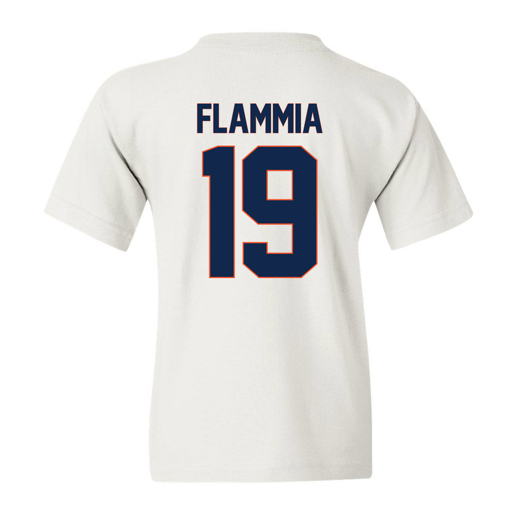 Virginia - NCAA Women's Soccer : Jill Flammia - Replica Shersey Youth T-Shirt