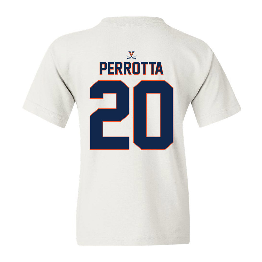 Virginia - NCAA Baseball : Antonio Perrotta - Replica Shersey Youth T-Shirt