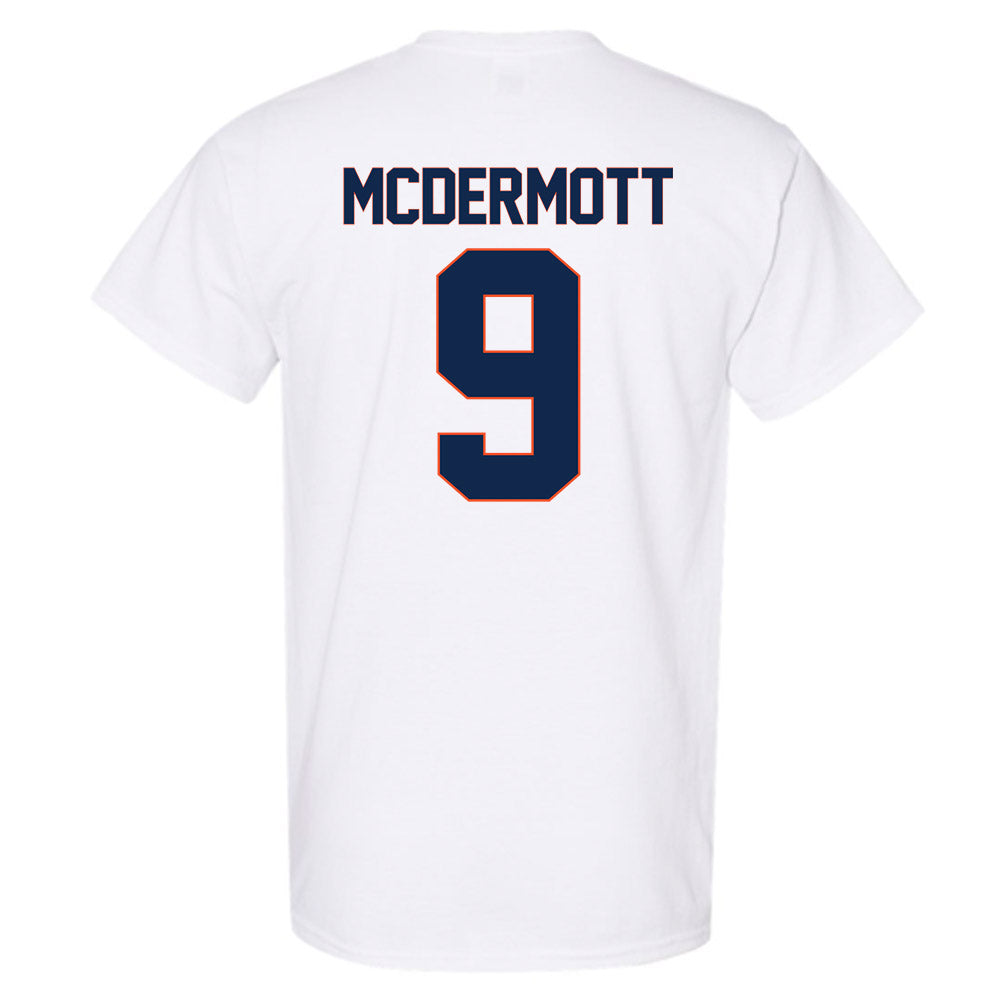 Virginia - NCAA Women's Soccer : Meredith McDermott - Replica Shersey T-Shirt