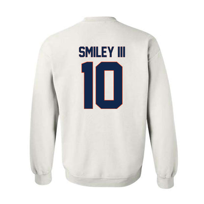 Virginia - NCAA Football : Ben Smiley III - Replica Shersey Crewneck Sweatshirt