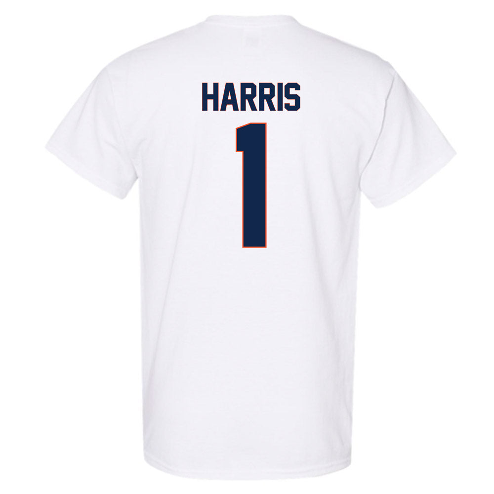 Virginia - NCAA Men's Basketball : Dante Harris - Replica Shersey T-Shirt
