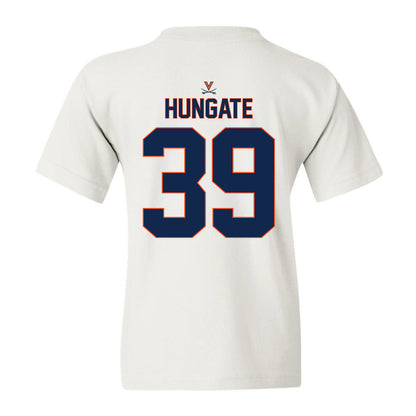 Virginia - NCAA Baseball : Chase Hungate - Replica Shersey Youth T-Shirt