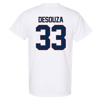 Virginia - NCAA Men's Lacrosse : Matthew DeSouza - Replica Shersey T-Shirt