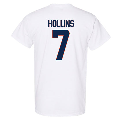 Virginia - NCAA Football : Mike Hollins - Replica Shersey T-Shirt