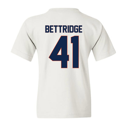 Virginia - NCAA Football : Will Bettridge - Replica Shersey Youth T-Shirt