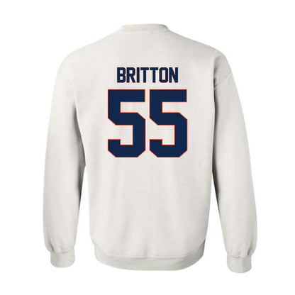 Virginia - NCAA Football : Anthony Britton - Replica Shersey Crewneck Sweatshirt