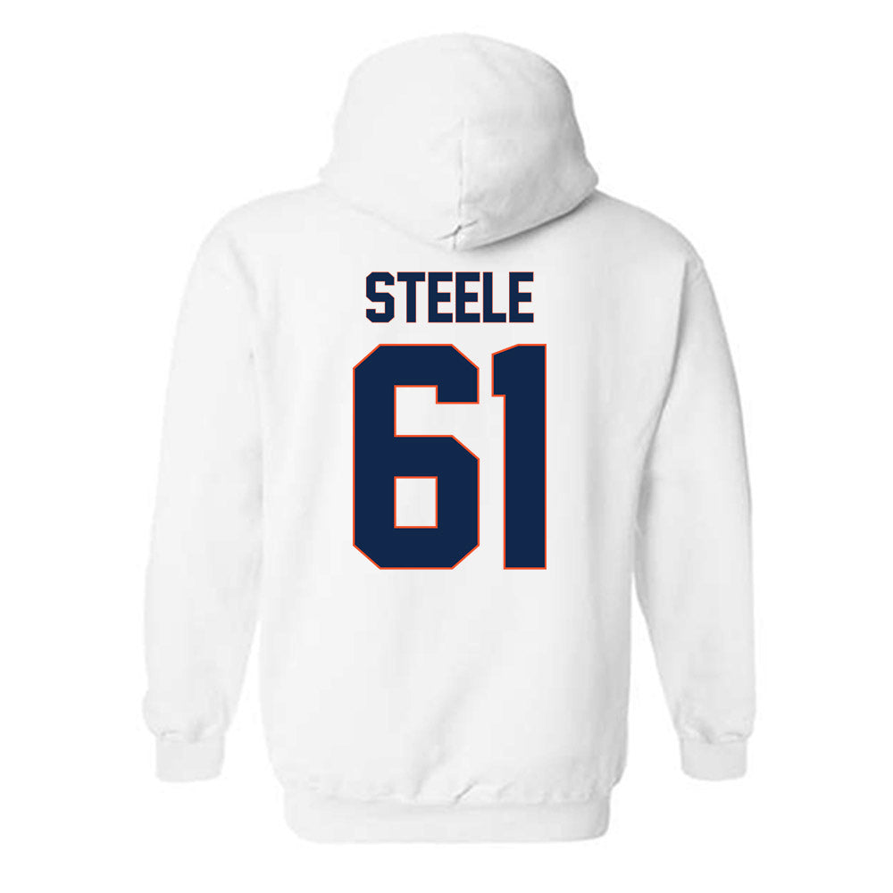 Virginia - NCAA Football : Dane Steele - Replica Shersey Hooded Sweatshirt