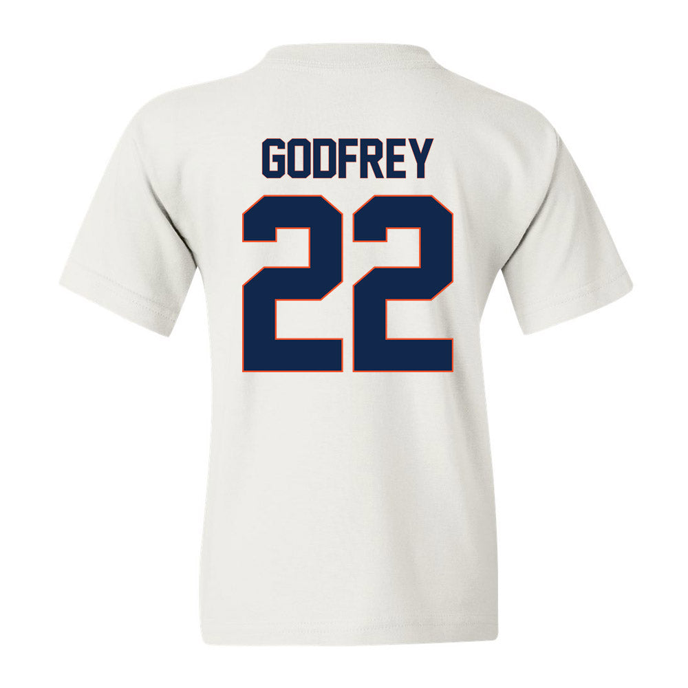 Virginia - NCAA Women's Soccer : Lia Godfrey - Replica Shersey Youth T-Shirt