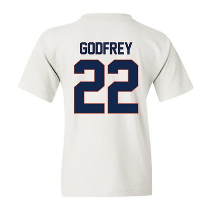 Virginia - NCAA Women's Soccer : Lia Godfrey - Replica Shersey Youth T-Shirt