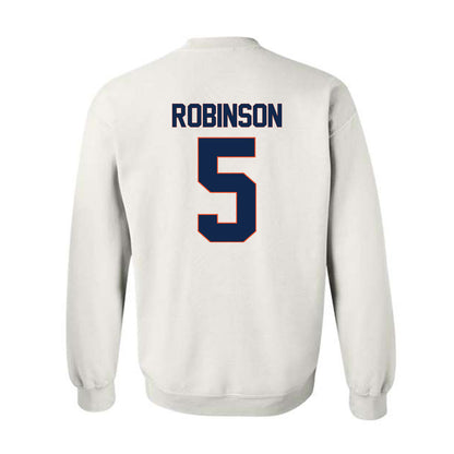 Virginia - NCAA Football : Kamren Robinson - Replica Shersey Crewneck Sweatshirt