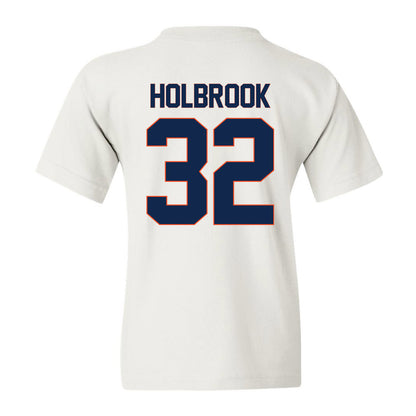 Virginia - NCAA Softball : Reece Holbrook - Replica Shersey Youth T-Shirt