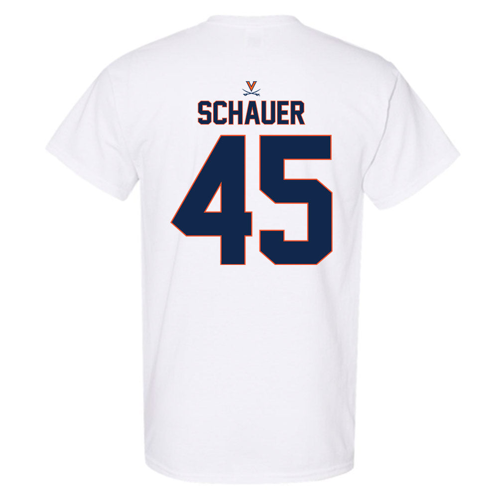 Virginia - NCAA Baseball : Luke Schauer - Replica Shersey T-Shirt