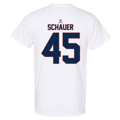 Virginia - NCAA Baseball : Luke Schauer - Replica Shersey T-Shirt