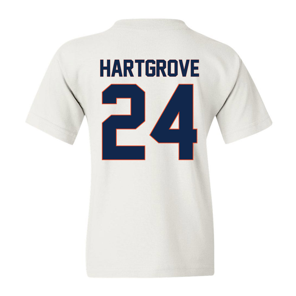 Virginia - NCAA Softball : Sydney Hartgrove - Replica Shersey Youth T-Shirt